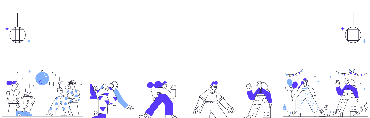 Events Illustration Desktop